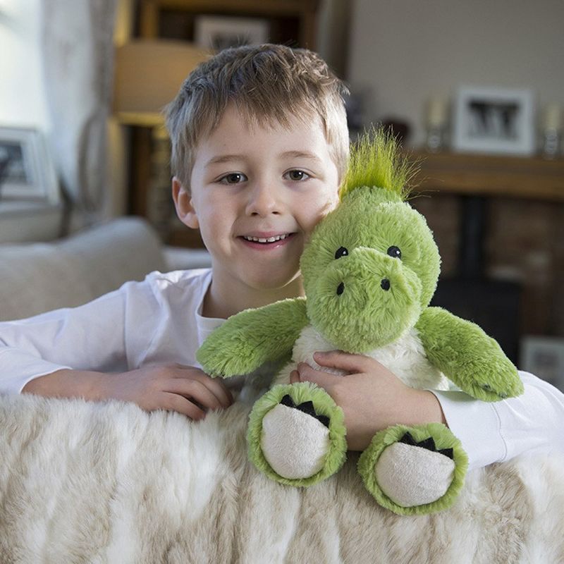 Intelex Warmies Microwavable Plush 13" Dinosaur
