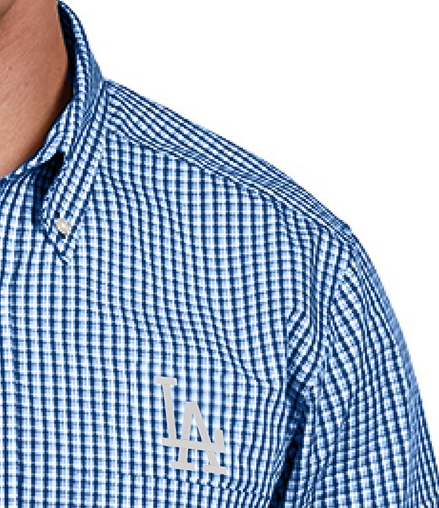 Antigua MLB Associate Long-Sleeve Woven Shirt