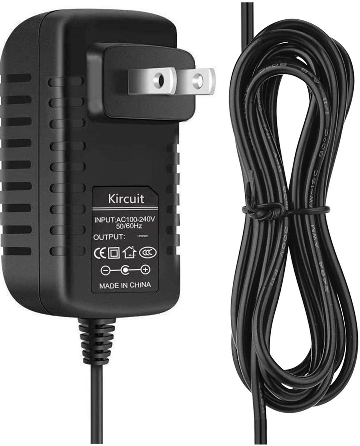 6.5 feet Long Kircuit AC/DC Power Adapter 12V Compatible with Next-Generation Arris Surfboard SB8200 DOCSIS 3.1 Cable Modem