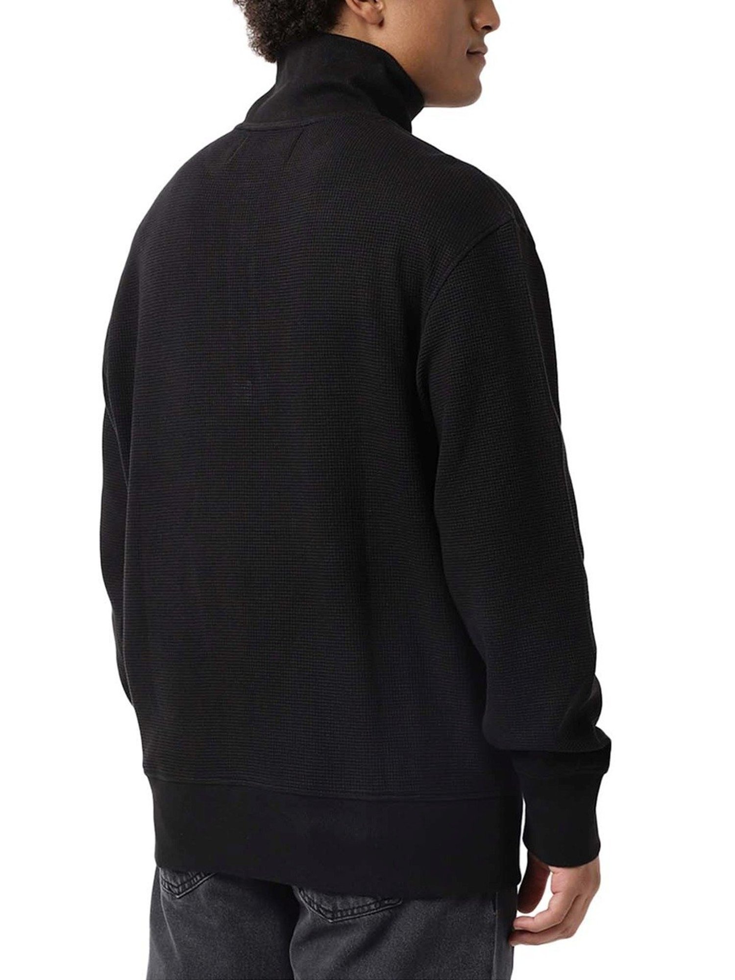 Calvin Klein Jeans Black Comfort Fit Sweater