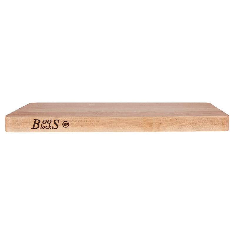 John Boos Block 214 Chop-N-Slice 20 x 15 Inch Northern Maple Hard Wood Reversible Kitchen Cutting Board