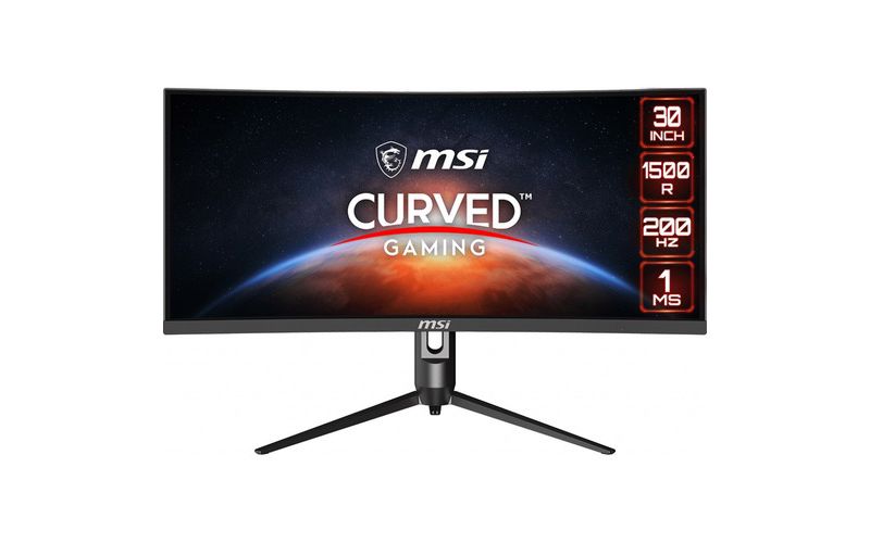 MSI Optix MAG301CR 29.9" WFHD Curved Screen LED Gaming LCD Monitor - 21:9 - 30" Class - Vertical Alignment (VA) - 2560 x 1080 - 1.07 Billion Colors