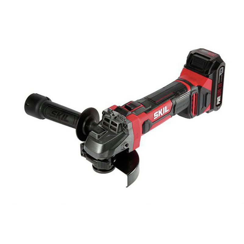 Skil AG290202 PWRCore 20 20V 4-1/2 in. Angle Grinder with (1) 2 Ah Lithium-Ion Battery and Charger