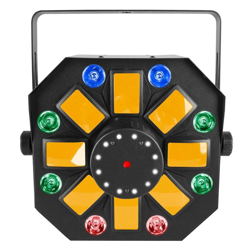 Chauvet DJ Swarm Wash FX 4-in-1 LED Wash Light Effect + DJ Transport Case