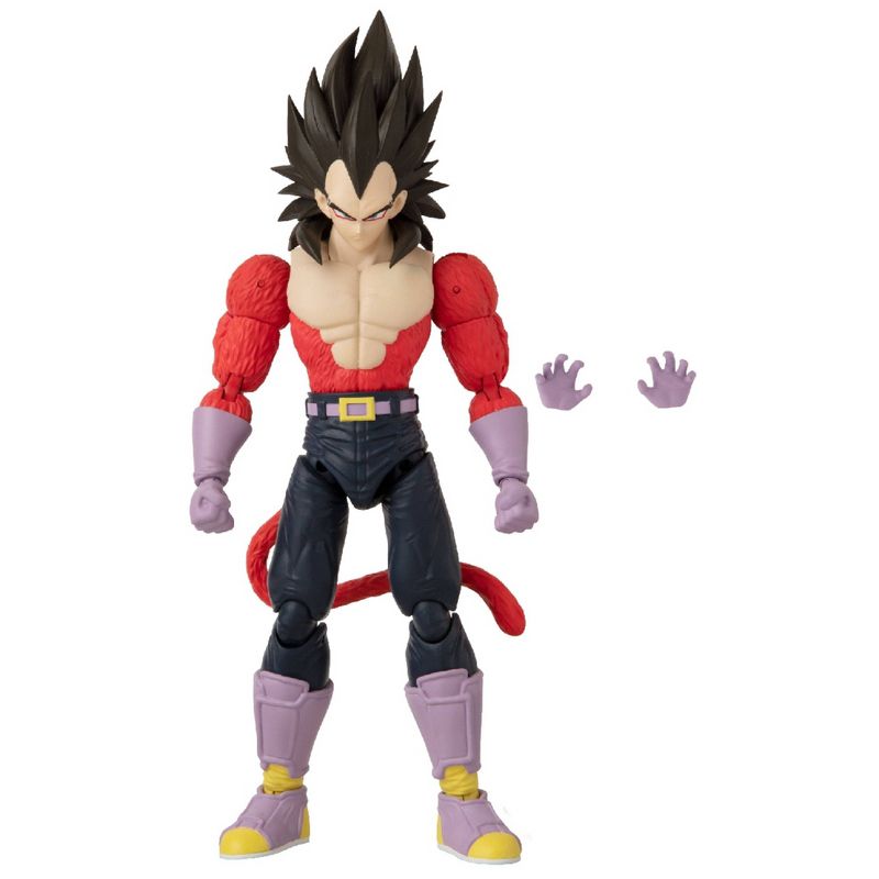 Dragon Ball Super Super Saiyan 4 Vegeta Action Figure