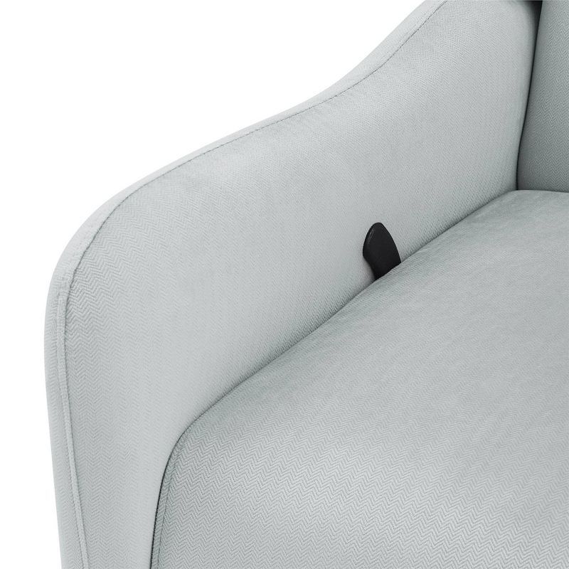 Baby Relax Poppy Gliding Recliner Gray