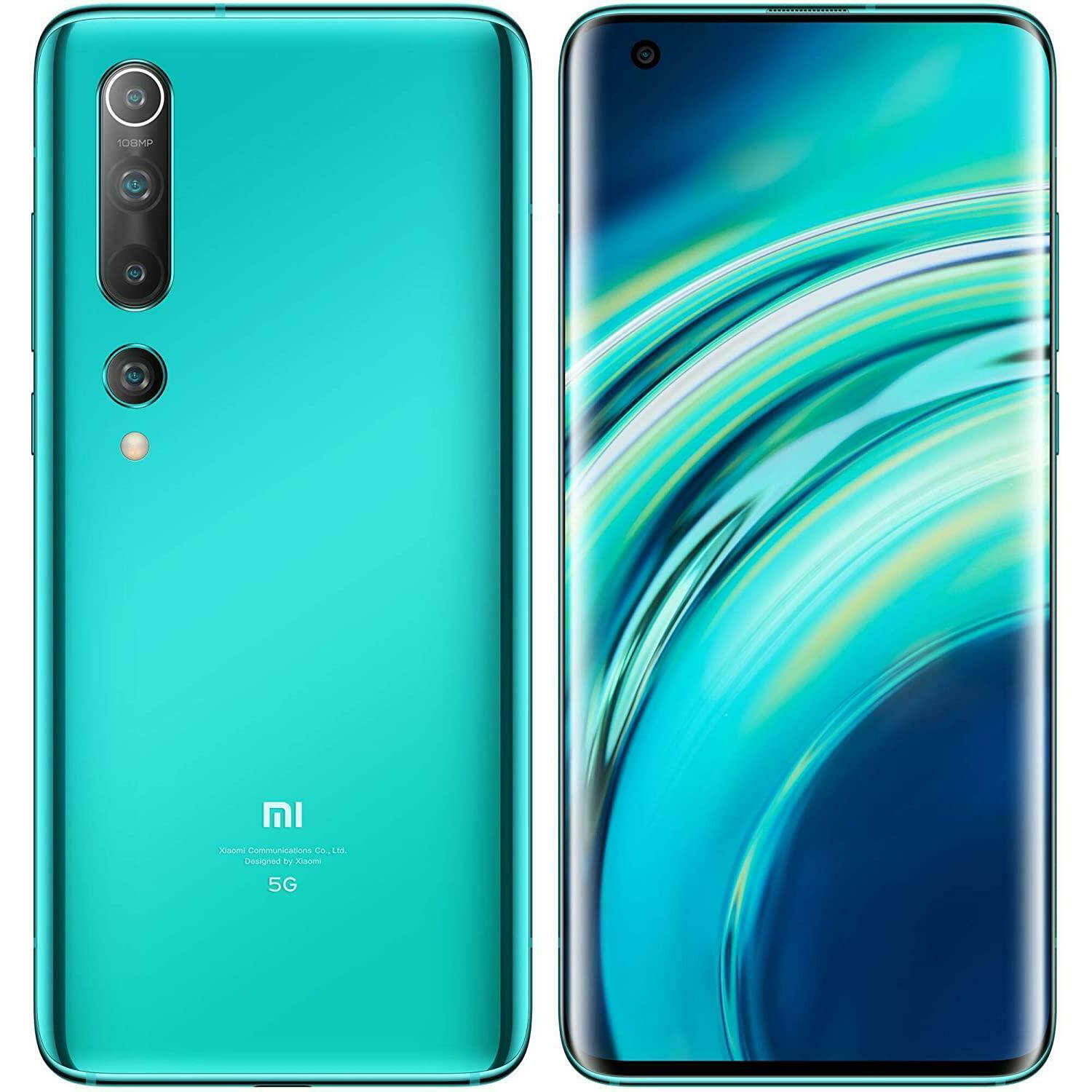 Xiaomi Mi 10 5G Single-SIM 256GB ROM + 8GB RAM (GSM Only | No CDMA) Factory Unlocked 5G Smartphone (Twilight Grey) - International Version