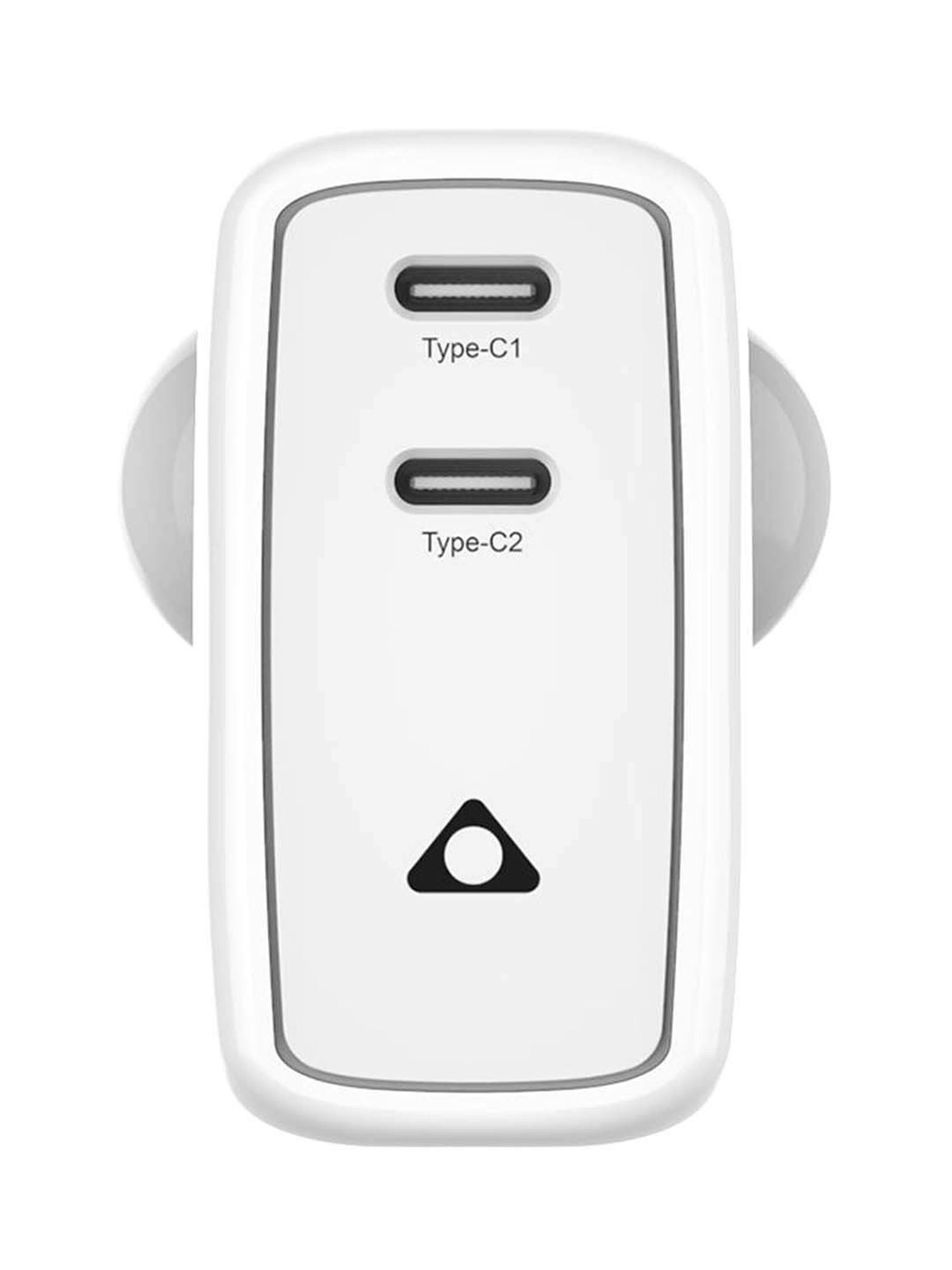 Stuffcool WCNEO45-WHT 45W Dual Type C Wall Charger (White)