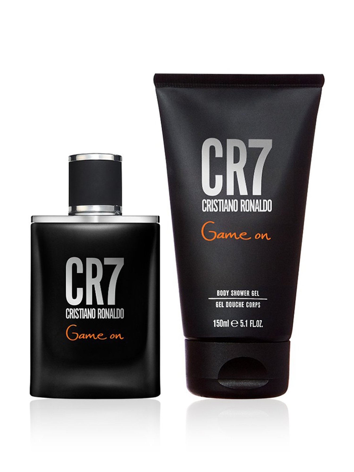Cristiano Ronaldo CR7 Game On Eau de Toilette & Body Shower Gel Combo