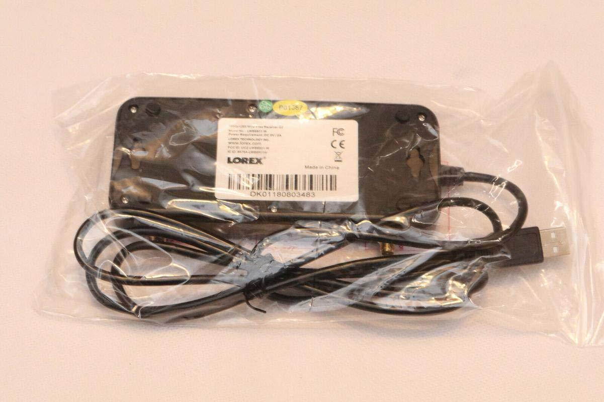 Lorex Wireless Receiver Replacement for LWB6800, LWB5800, LWB4900, LWB4800 Wire-Free Cameras