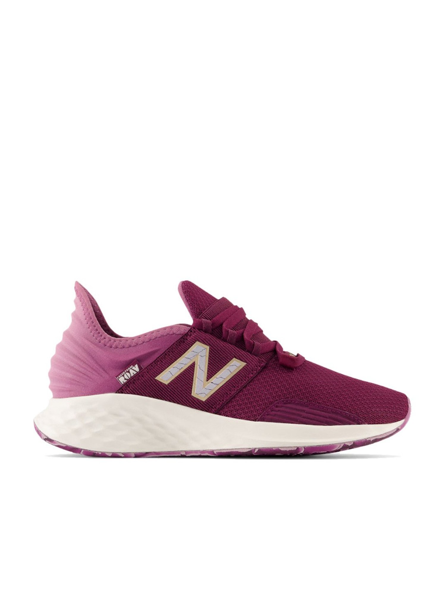 New Balance Women's ROAV Red Running Shoes