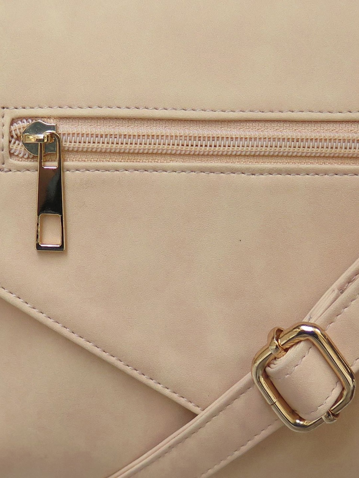 Spice Art Pink Solid Waist Pouch