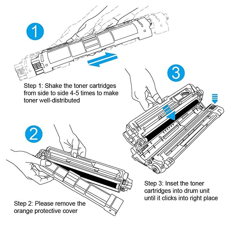 Compatible Toner Cartridge Replacement for Brother TN650 TN650 TN620 TN580 TN580 Toner Cartridges 3 Black for Brother HL5370DW 5250DN 5340D 5240 Brother MFC8890DW 8860DN 8480DN Printer