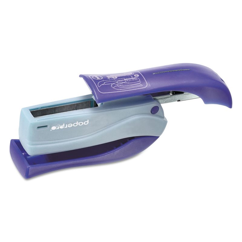 Paperpro-Bostitch inSHAPE 15 Compact Stapler 15-Sheet Capacity Blue 1451