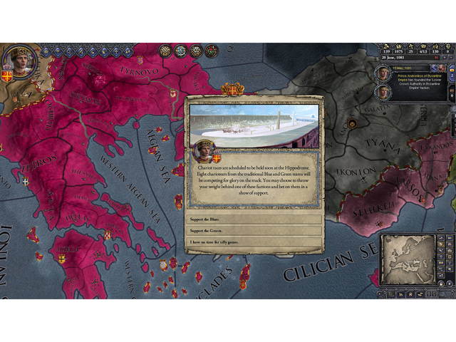 Crusader Kings II: Legacy of Rome (DLC) [Online Game Code]