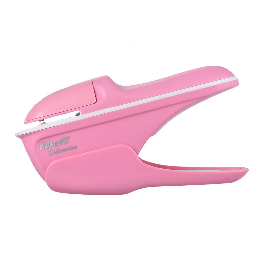 Hand-held Mini Safe Stapler without Staples Staple Free Stapleless 7 Sheets Capacity for Paper Binding Business Commercial Shop School Office