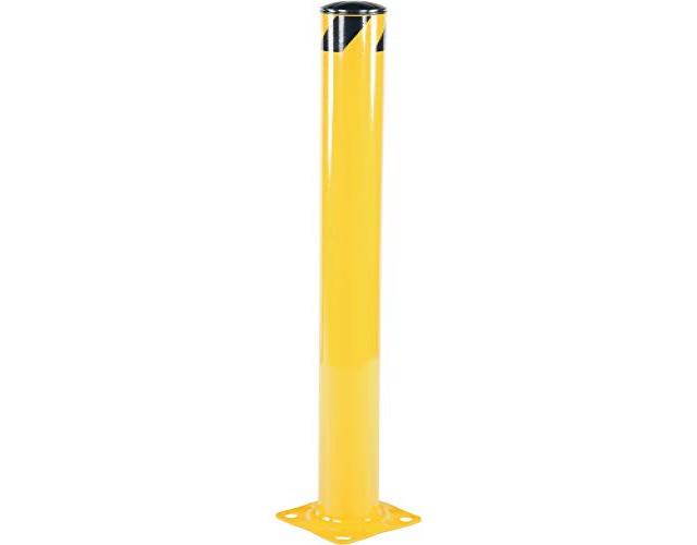 Vestil Steel Safety Bollard - 48in.H, Model# BOL-48-4.5