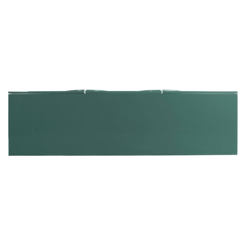 Saturn Wave Acrylic Sideboard Moss - Safavieh