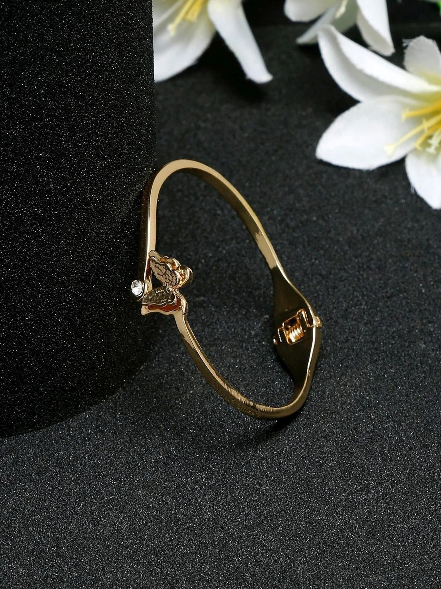 YouBella Jewellery Gold-Plated Classic Bracelet