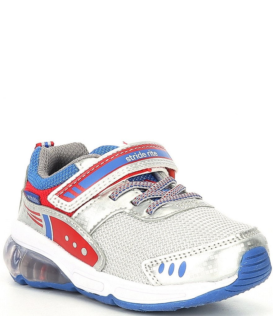 Stride Rite Boys' Blast Off Made2Play Light Up Washable Sneakers (Toddler)