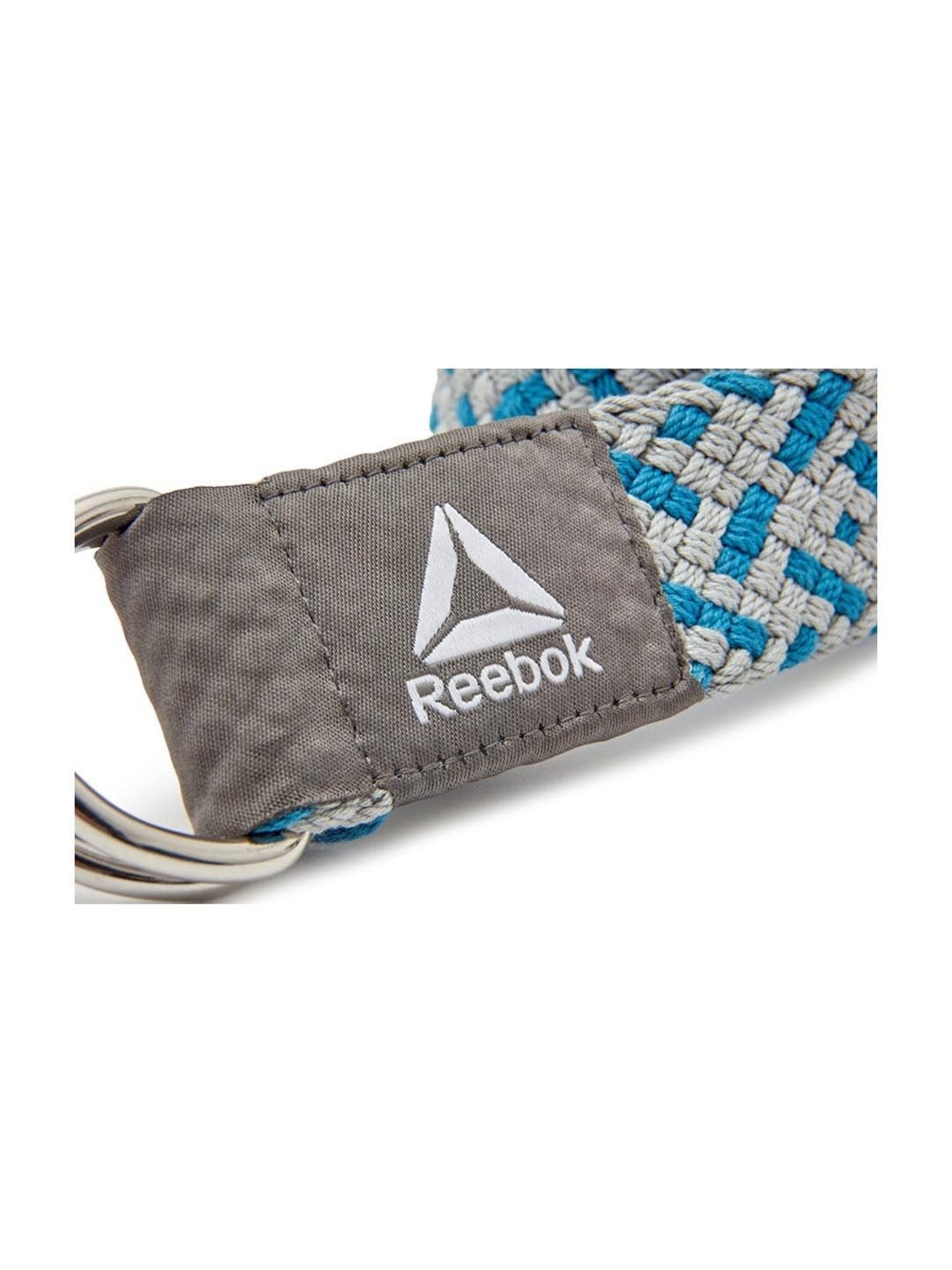 Reebok Blue & Grey Yoga Strap