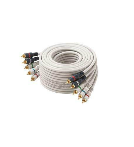 Steren Electronics 3ft Component Video-Audio RCA Interconnects ST-254-603IV