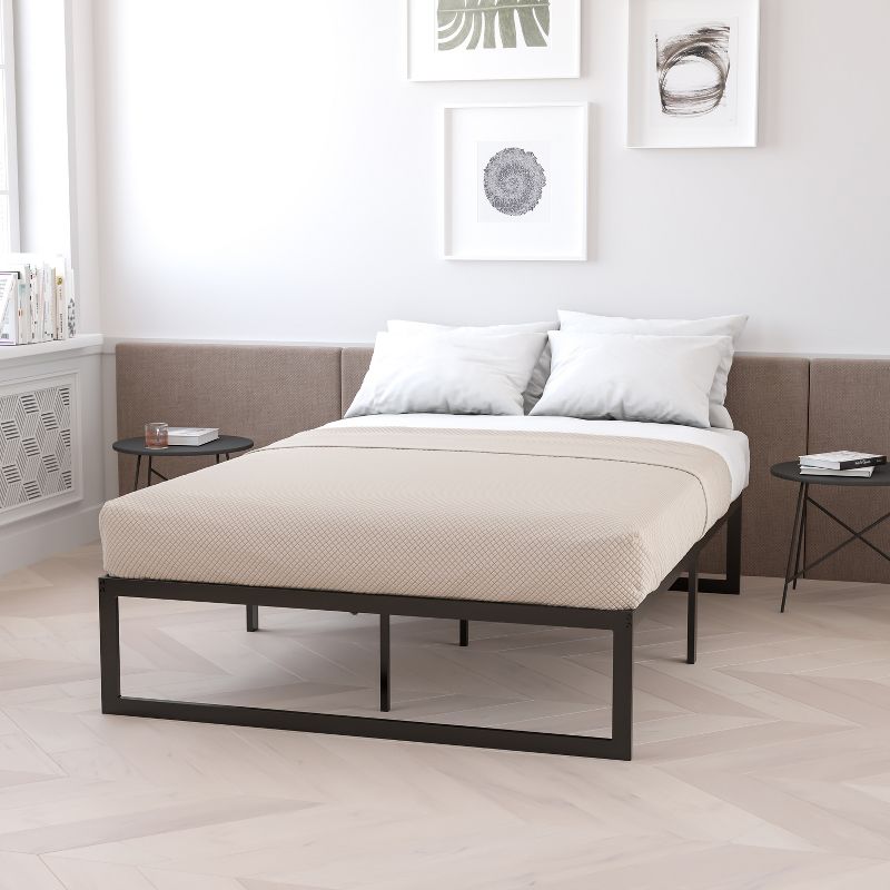 4pc Twin Radiance Platform Bed Bundle Natural Maple/White - Nexera - Nexera