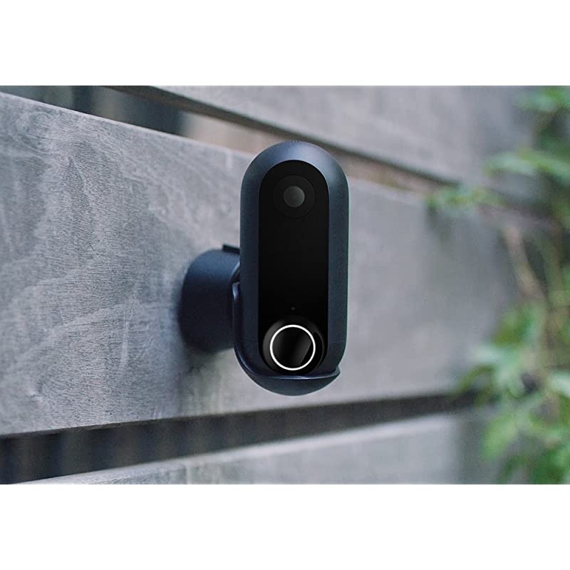 Flex 2 Pack Outdoor Indoor Home Security Camera with Premium Service (1 YR Free Incl.) | Weatherproof, Wire-Free or Plugged in, 2-Way Talk, 30-Day Video Cloud