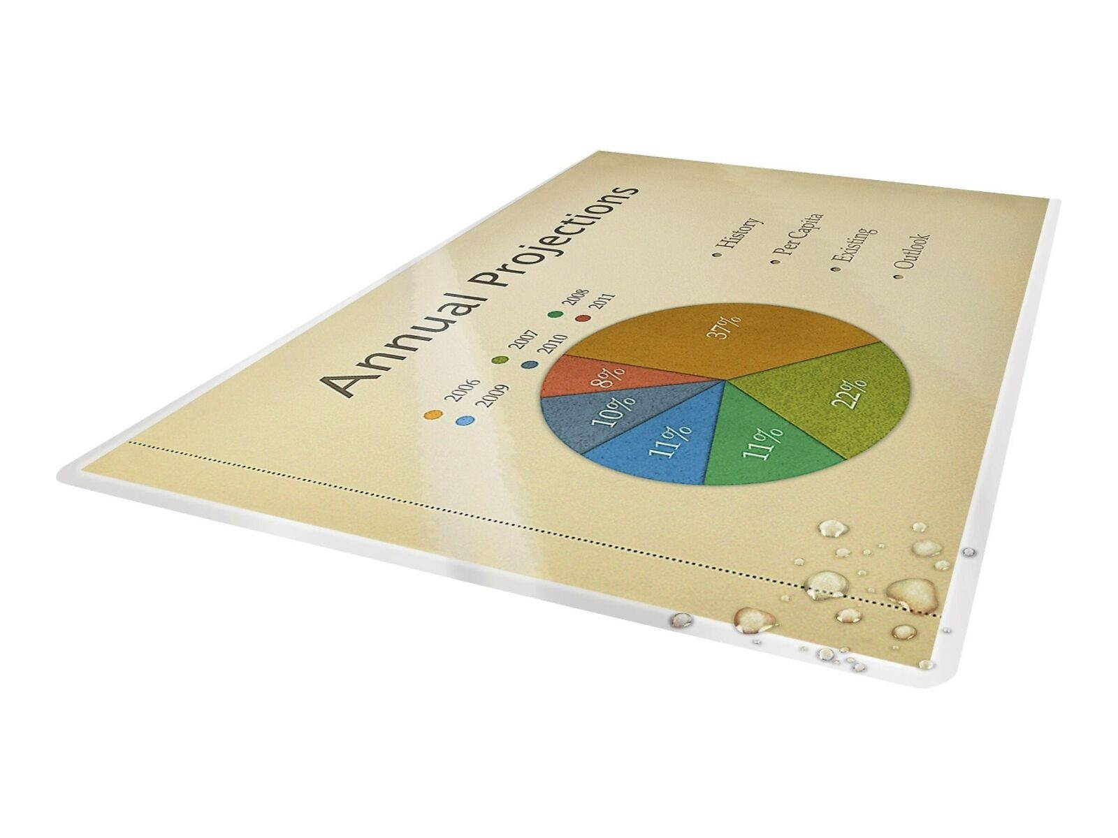 GBC UltraClear Thermal Pouches, Letter, 100/Box 3200586