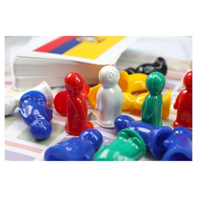Flags Around the World Educational Board Game