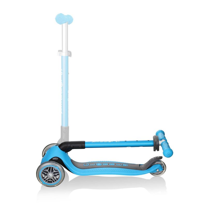 Globber Primo Foldable 2 Wheel Kids' Kick Scooter - Sky Blue