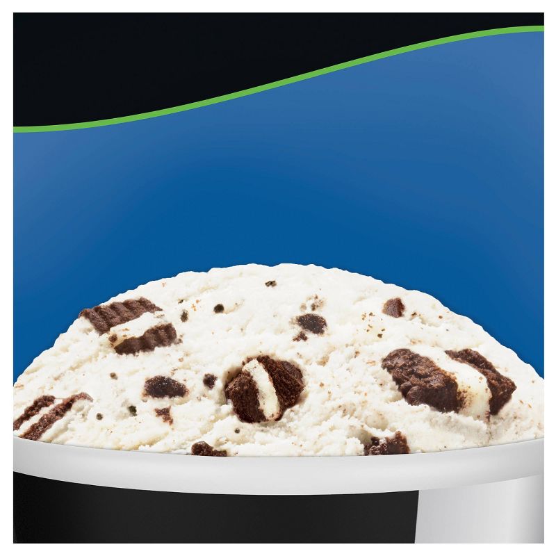 Breyers Blasts Oreo Cookies and Cream Frozen Dairy Dessert - 48oz