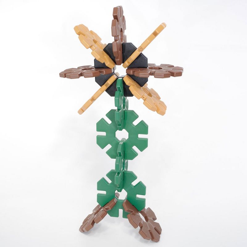 Polydron International Giant Octoplay Natural Colors Large Size Construction Set