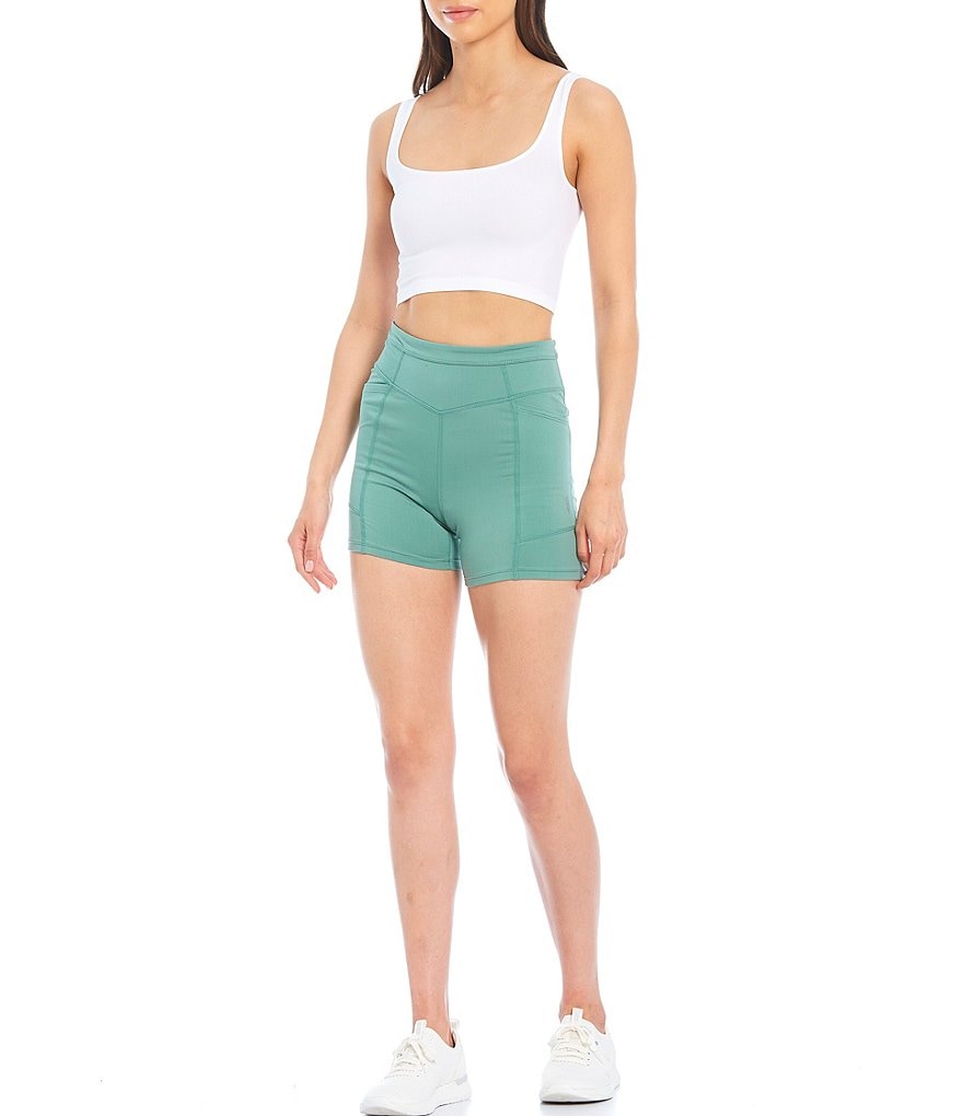 Free People FP Movement Odessa Biker Shorts