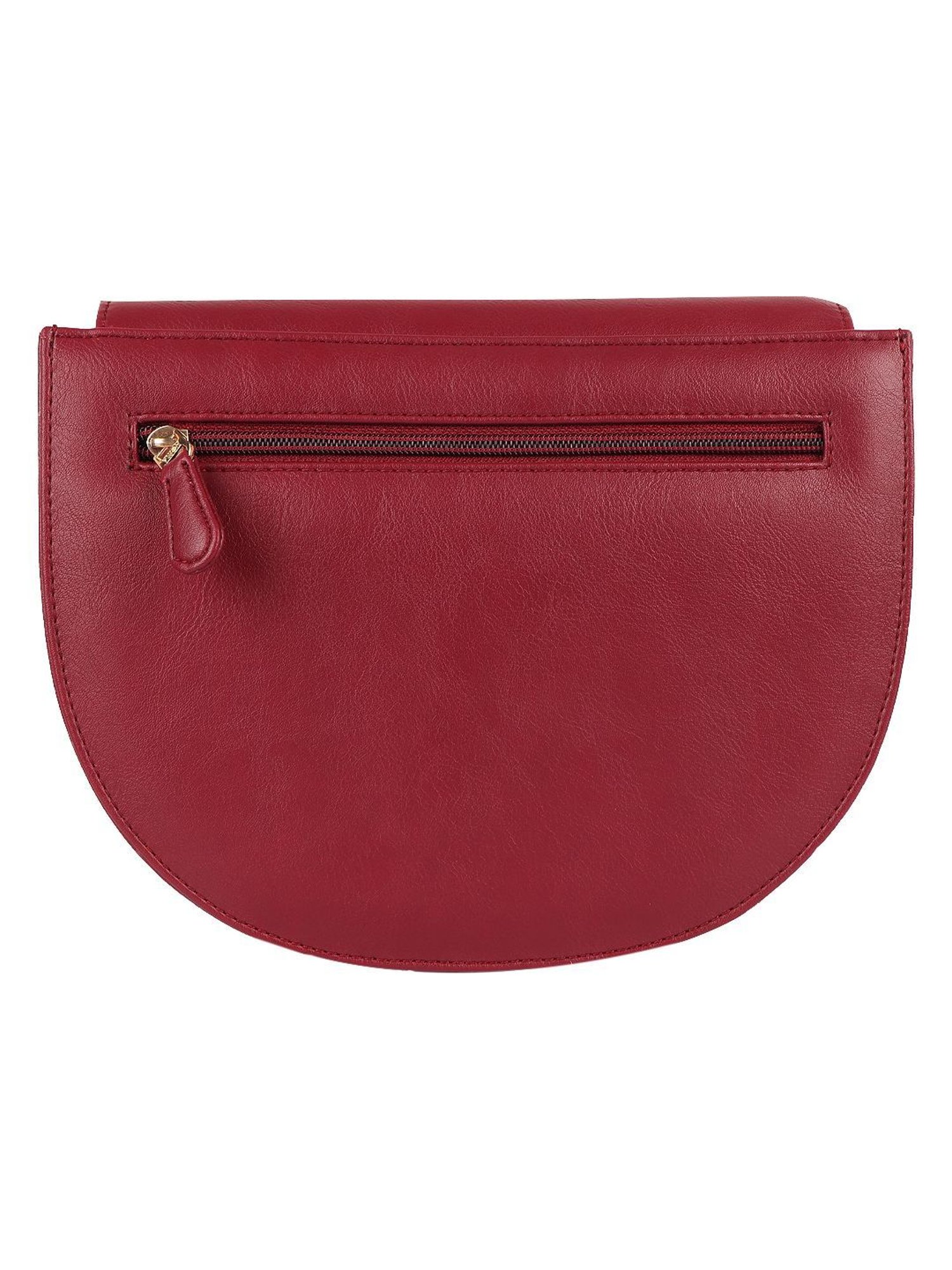 Horra Maroon Small Cross Body Bag