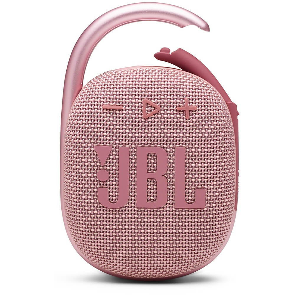 JBL Clip 4 Pink Portable Bluetooth Speaker