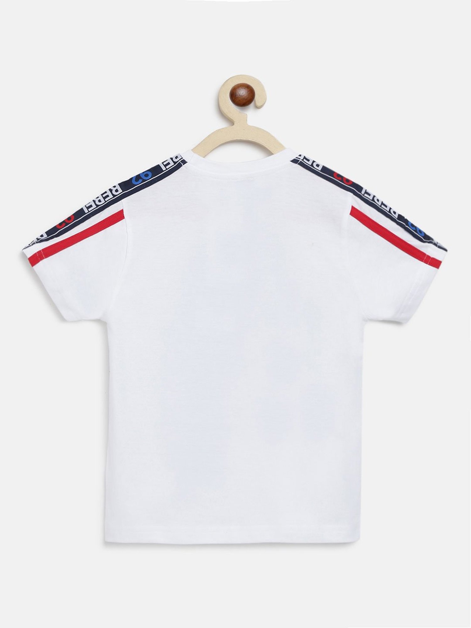 Chicco Kids White Printed T-Shirt