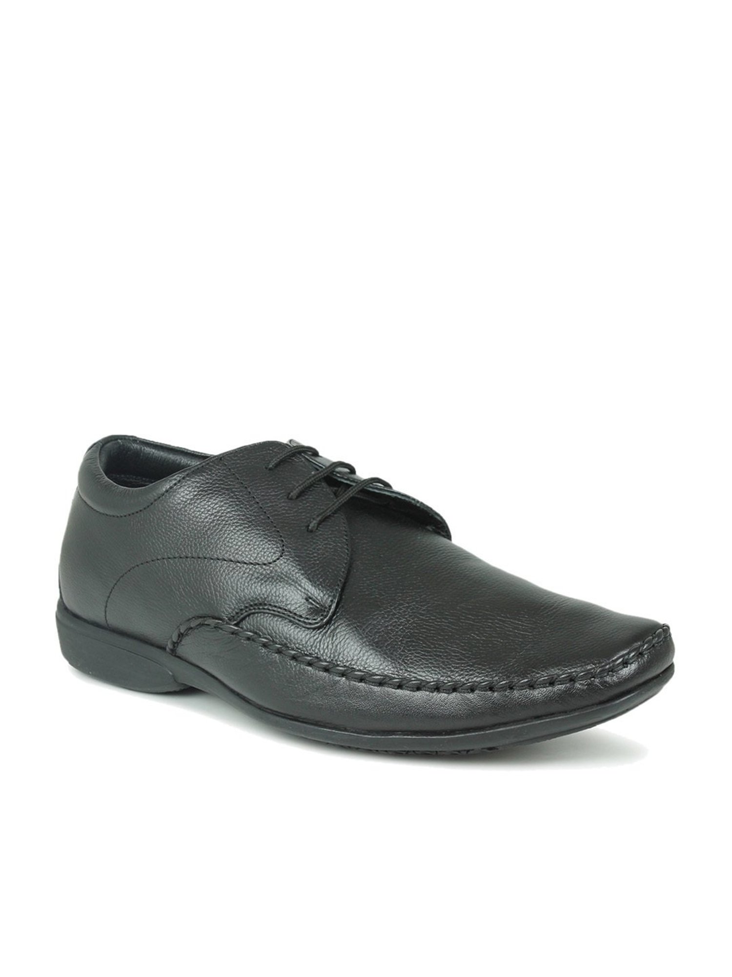 Privo by Inc.5 Men's Black Derby Shoes