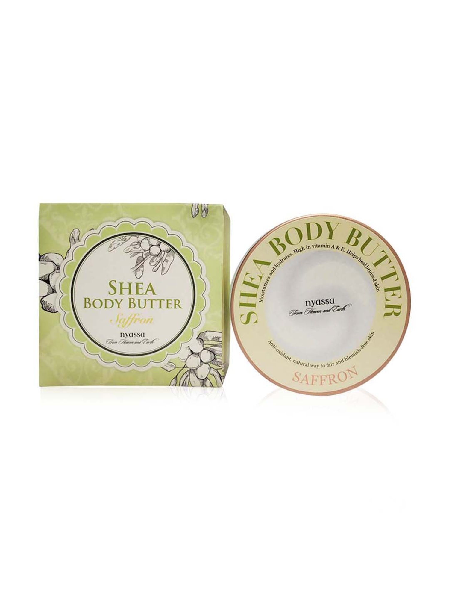 Nyassa Shea Body Butter - 100 gm