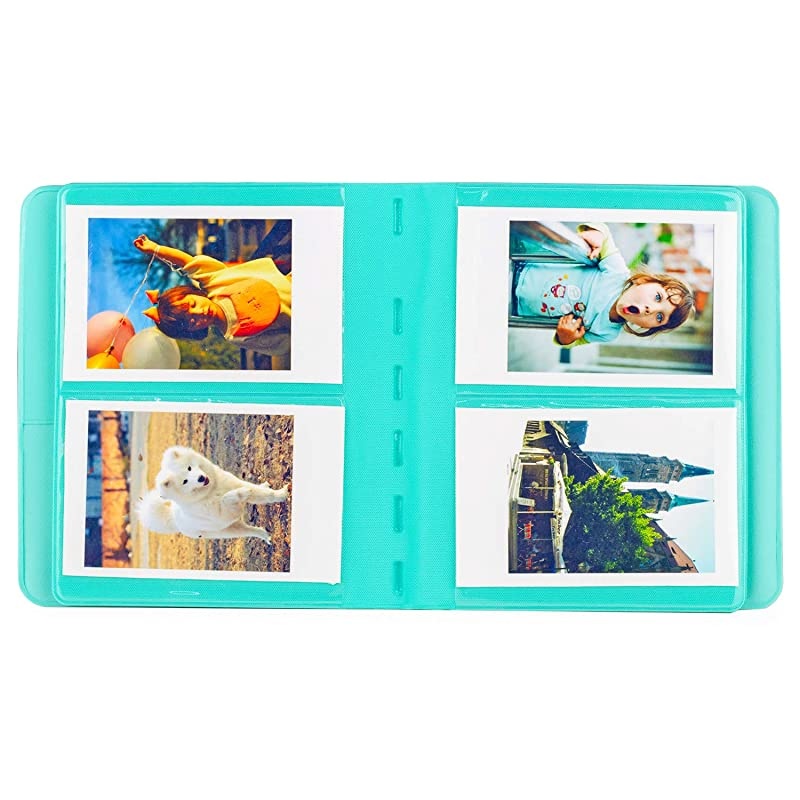 64 Pockets Mini Photo Album for Fujifilm Instax Mini 7s 8 8+ 9 25 26 50s 70 90 Instant Camera amp Name Card 64 Pockets Mint