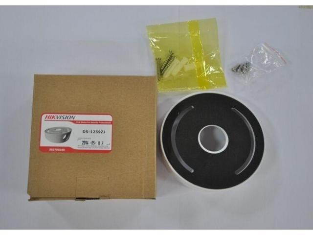 Hikvision DS-1259ZJ bracket ceiling sloping bottom for Dome Camera 3112(D)-I etc