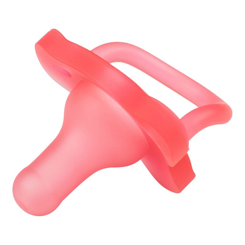 Dr. Brown's Happy Silicone 3pk Pacifier - Pink