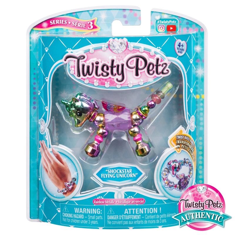 Twisty Petz - Shockstar Flying Unicorn