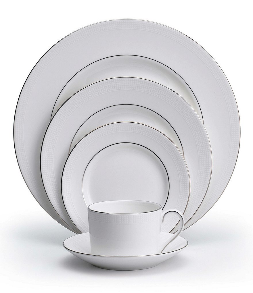 Vera Wang by Wedgwood Blanc Sur Blanc 5-Piece Place Setting