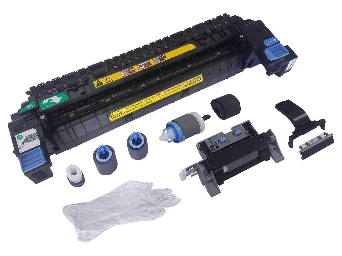 Altru Print CE710-69001-MK-AP Maintenance Kit for HP Color LaserJet Pro CP5225 (110V) includes RM1-6184 Fuser & Rollers for Tray 1 / 2 / 3
