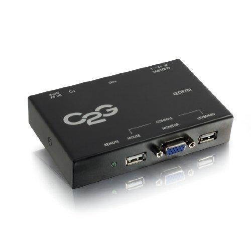 C2G/Cables to Go 40322 VGA + USB over Cat5 KVM Extender