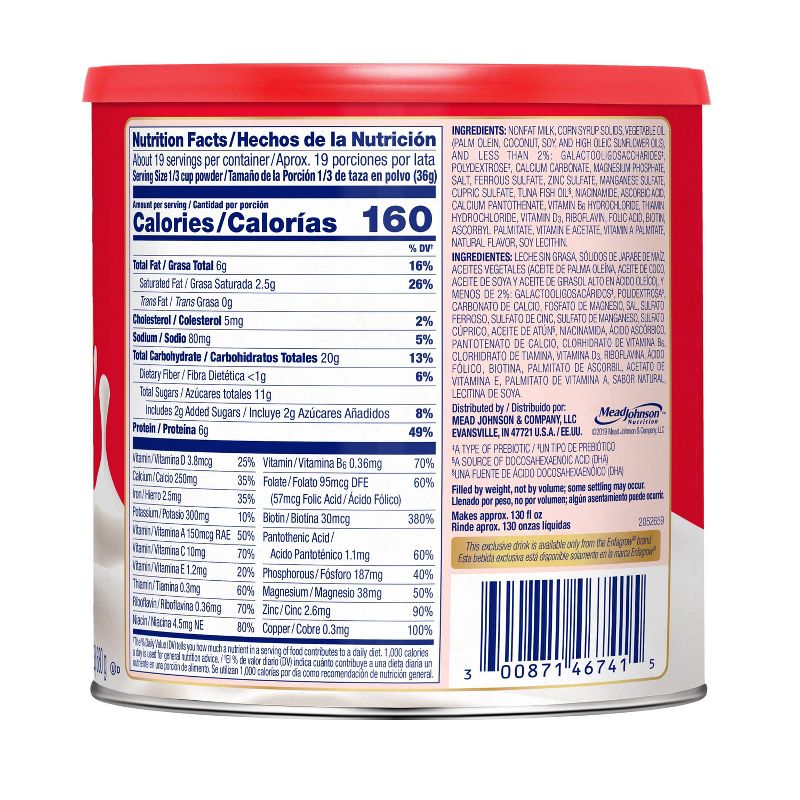 Enfagrow Toddler Next Step Natural Milk Powder - 24oz