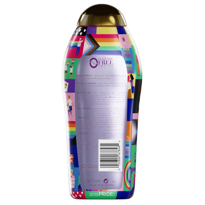 OGX Care with Pride Liquid Pearl Conditioner - 19.5 fl oz