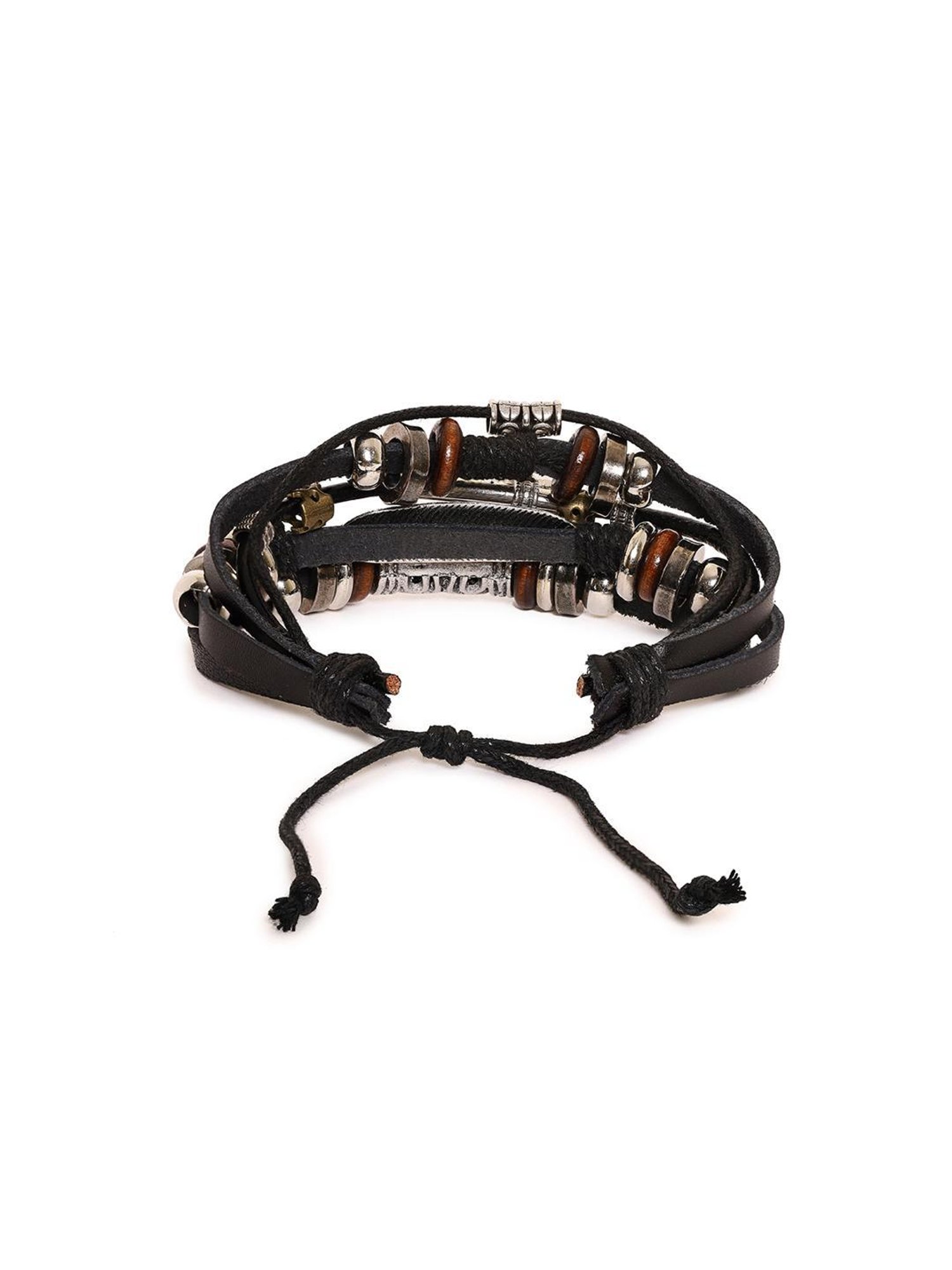 Bold by Priyaasi Crafting a Vintage Bracelet with Feather and Thread Accents