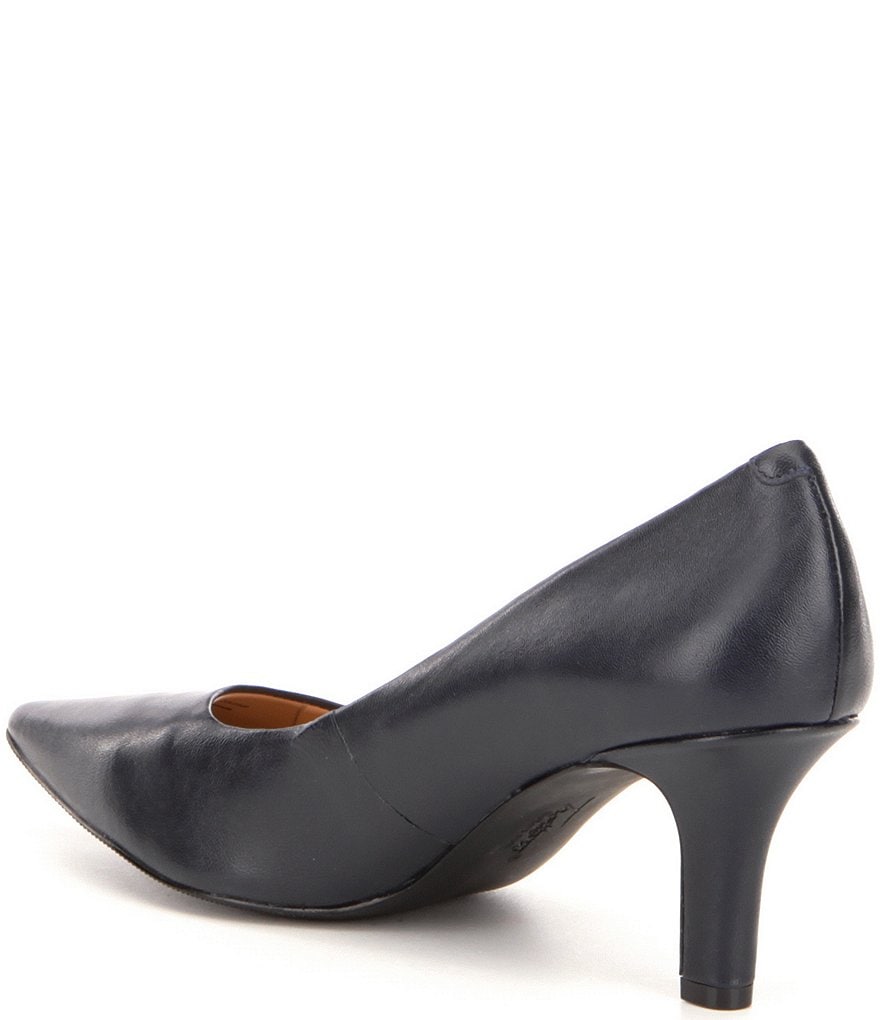 Trotters Noelle Leather Pumps